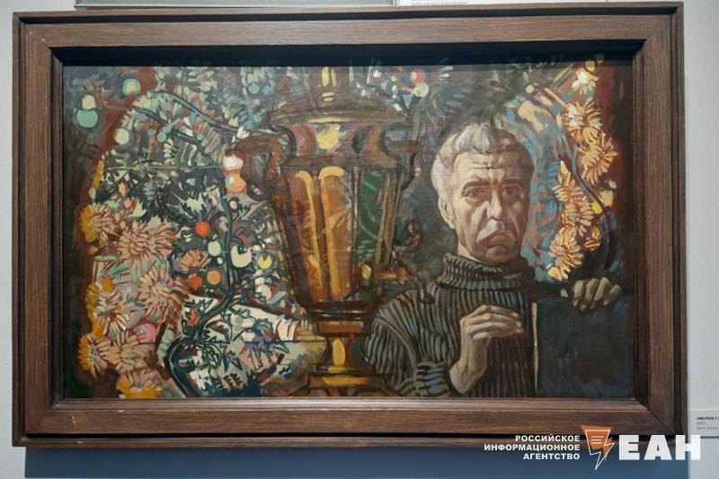    @ ЕАН / Автопортрет художника