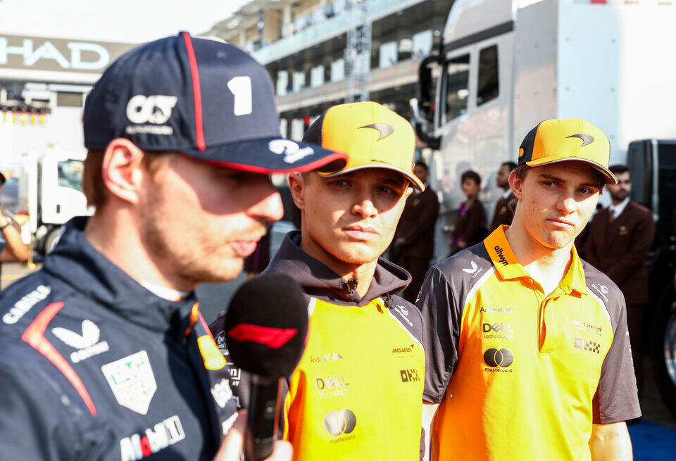    Нико Росберг: Ферстаппен строит из себя крутого парня, но он не такойGetty Images / Red Bull Content Pool