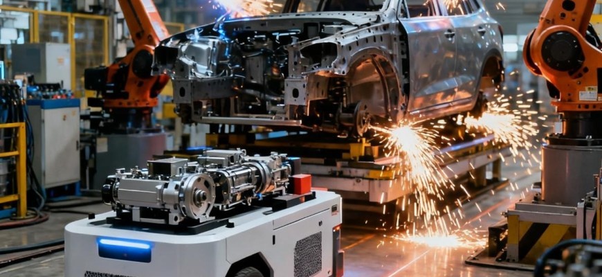 АВТОМАТИЗАЦИЯ ПРОИЗВОДСТВА