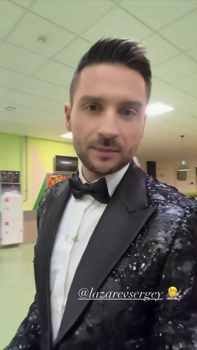 Сергей Лазарев. Фото: соцсети