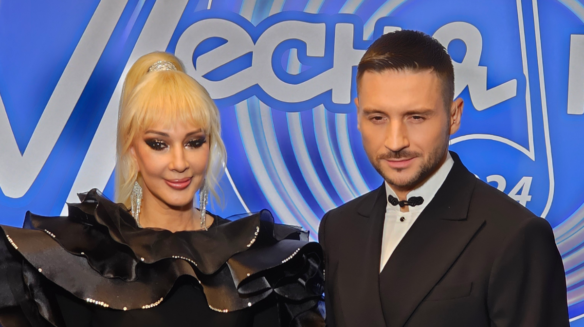 Лера Кудрявцева и Сергей Лазарев. Фото: Клео.ру