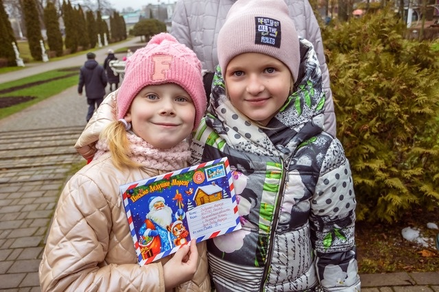 В Твери начала свою работу Почта Деда Мороза