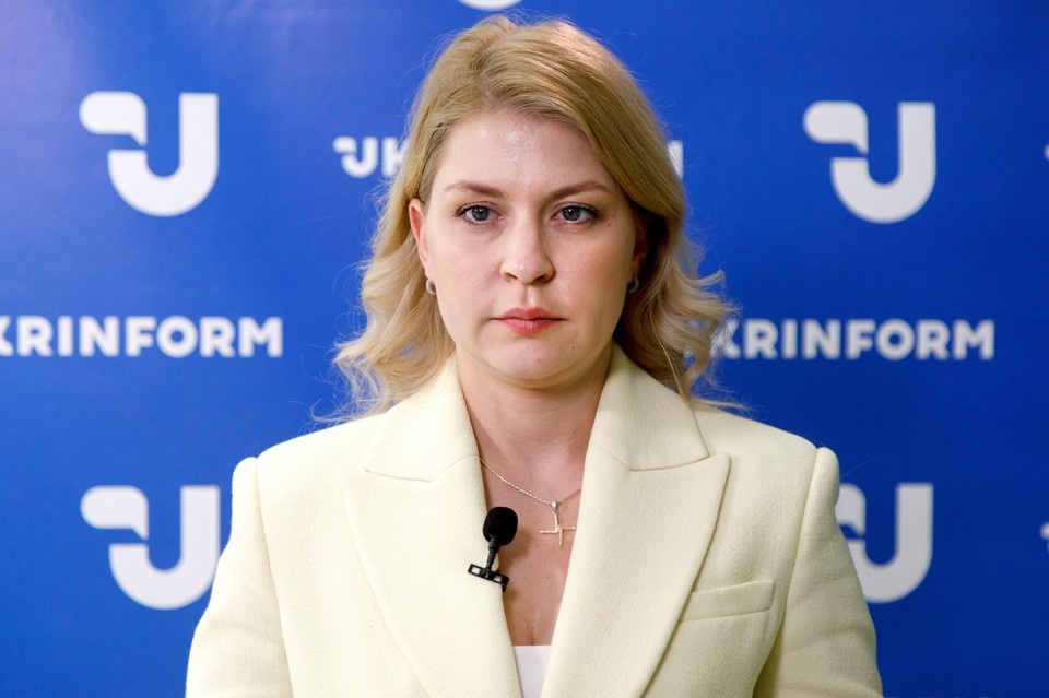    Посол Украины в США Ольга Стефанишина GLOBAL LOOK PRESS