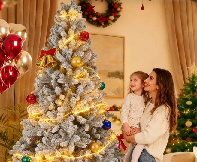 Премиум-ёлки: как создать атмосферу праздника в вашем доме. реклама