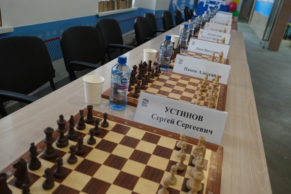    В регионе давно сложились шахматные традиции. Фото: правительство Новосибирской области