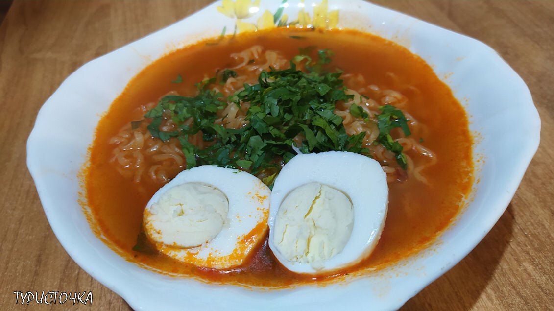 Я очень люблю рамён