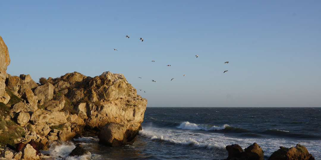 Озеро Чокрак в Крыму. Грязь. Кому точно не понравится на Азовском море?