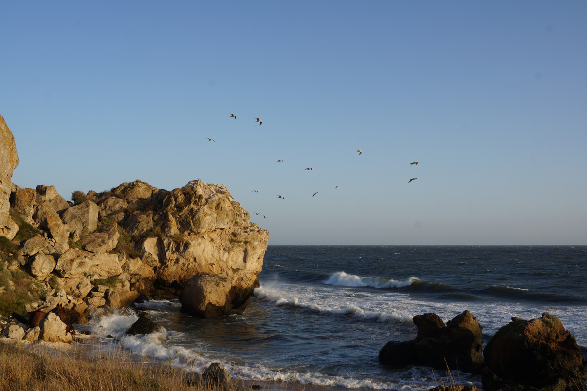 Азовское море Генеральские пляжи