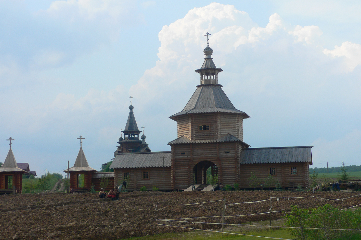 Гремячий ключ Церковь