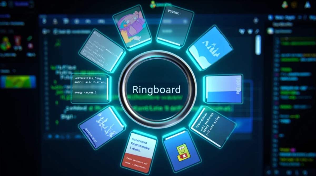  Ringboard - менеджер буфера обмена в Linux