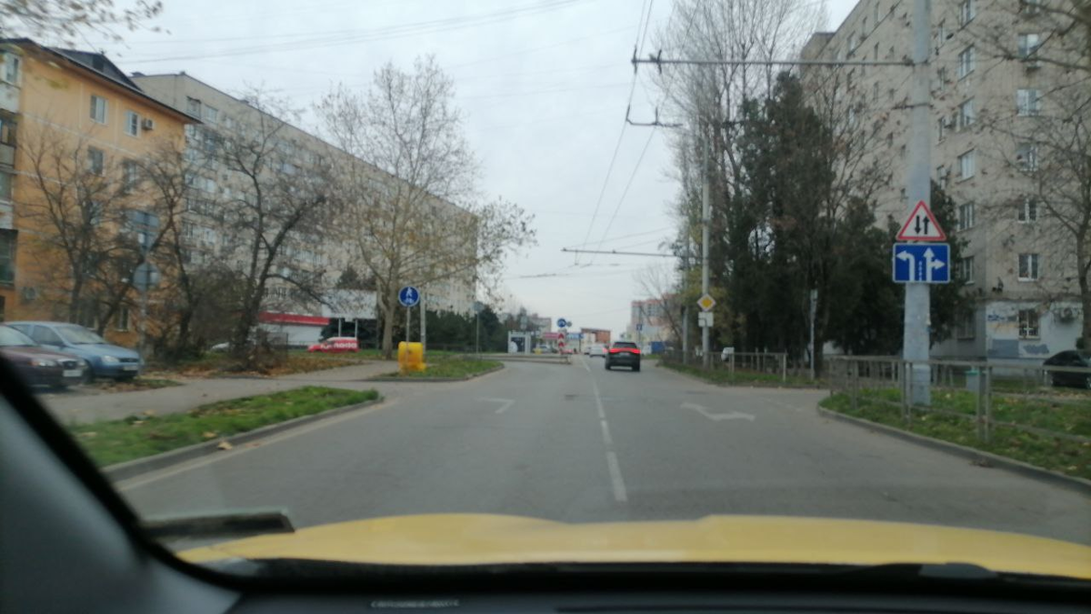 Зимний Краснодар. Все фото в статье сделаны мужем автора и считаются семейным архивом ©