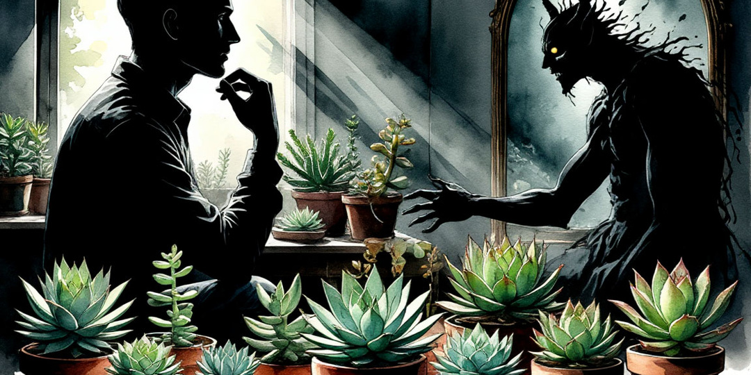 Можно ли сажать несколько Суккулентов вместе? (мистика)