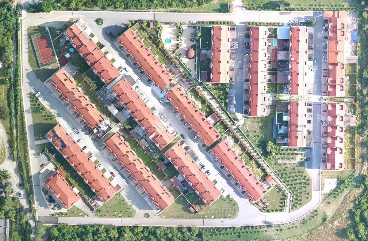 Коттеджный посёлок «Лесная Гармония». Фото: Яндекс карты