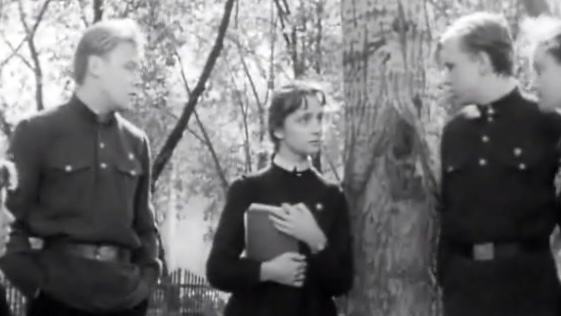 «Жизнь сначала», к/с «Мосфильм», 1961, реж. Л. Рудник