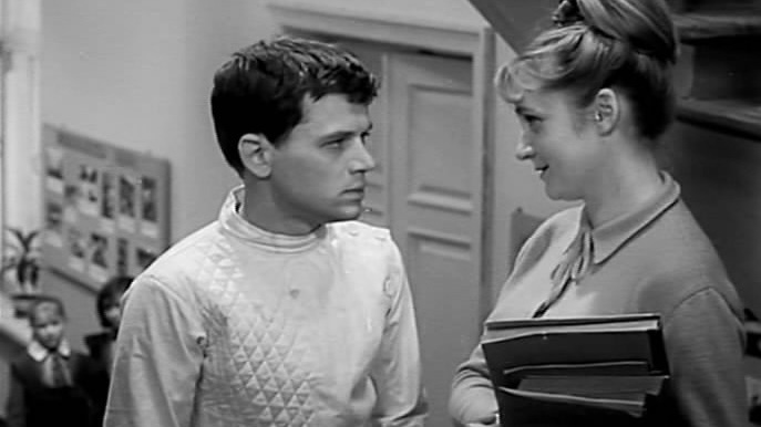 «Звонят, откройте дверь», к/с «Мосфильм», 1965, реж. А. Митта