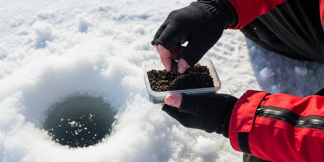 Как кормить лунку, чтобы рыба встала стеной: тактика для дна и столба. 4 ошибки, из-за которых лунка «молчит» часами