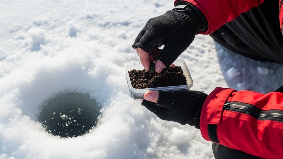 Как кормить лунку, чтобы рыба встала стеной