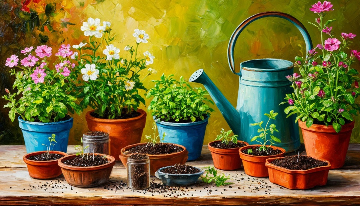 подготовка к рассадному сезону