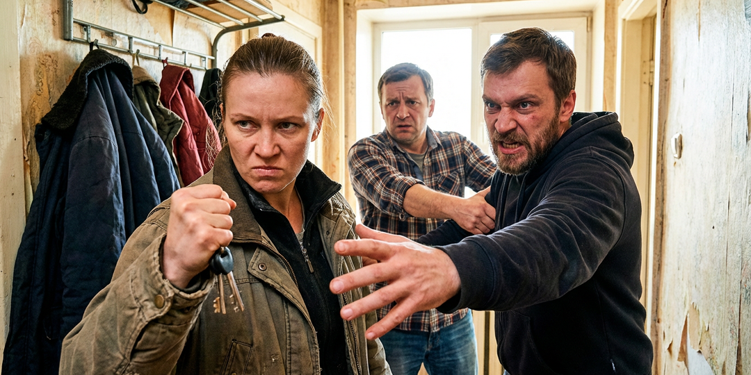 Отказалась давать машину брату мужа так как он лишен прав за вождение