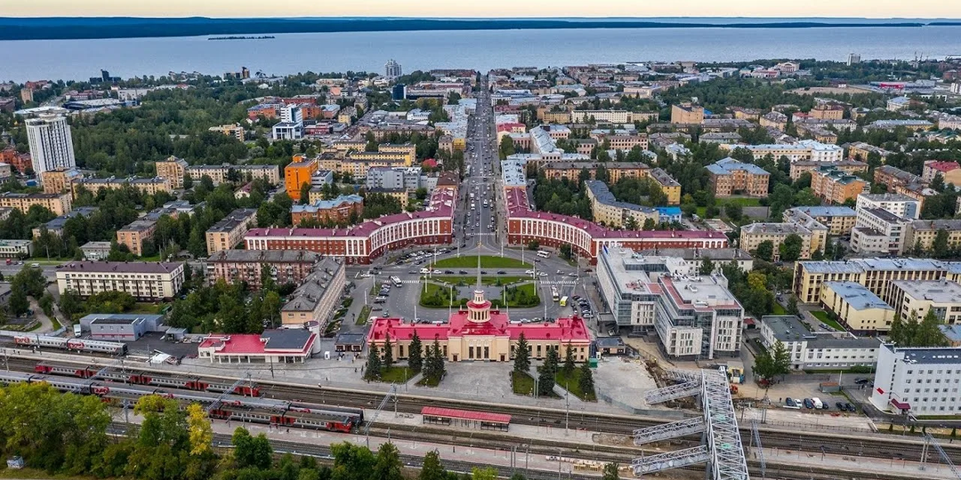 Республика Карелия. Где на Руси высокое качество городской среды. Часть 51