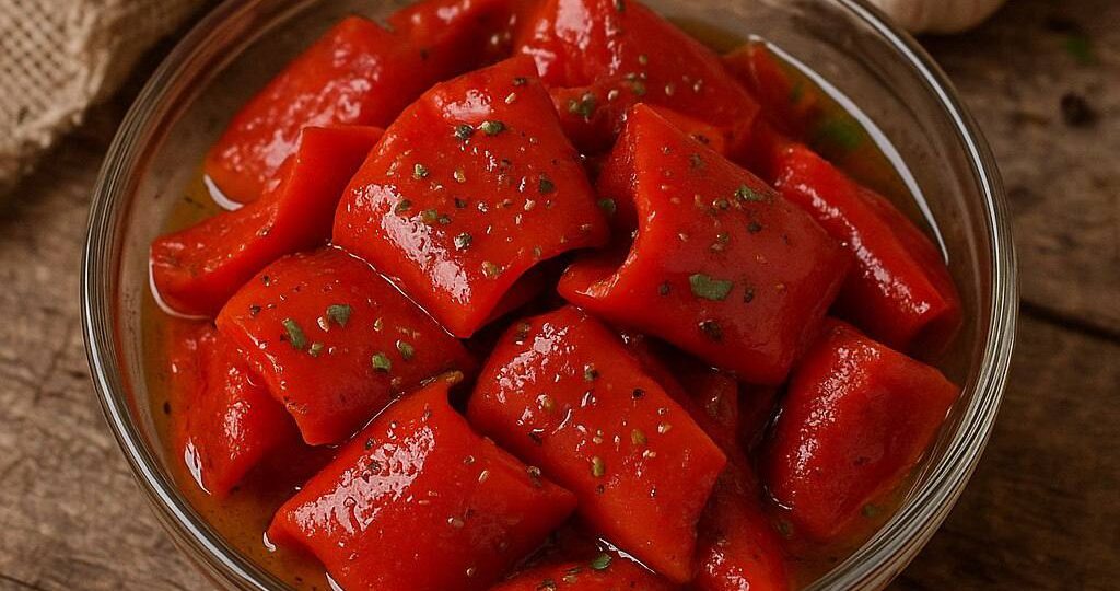 Перец маринованный — быстрый способ закуски