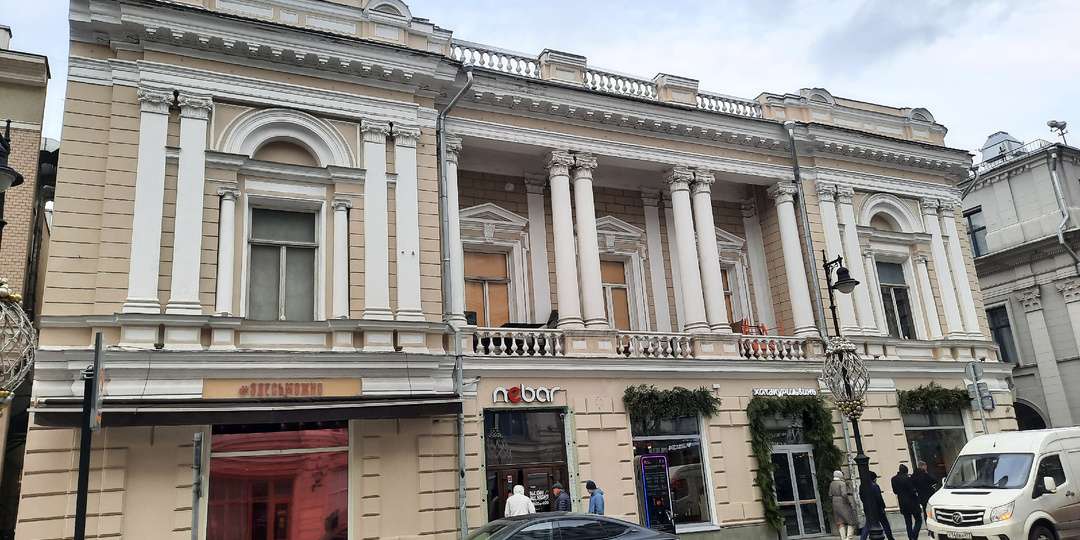 Тайны Мясницкой улицы. Карточный шулер, почему ночному клубу дали прозвище "У Бороды" и кто здесь выступал. Часть IV.