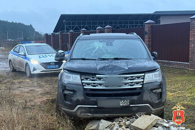 В Тверской области водитель сбил насмерть пешехода и скрылся. Задержан