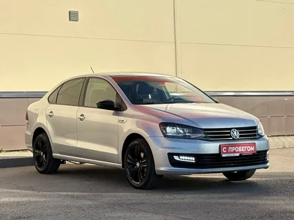 Volkswagen Polo Sedan 2018 