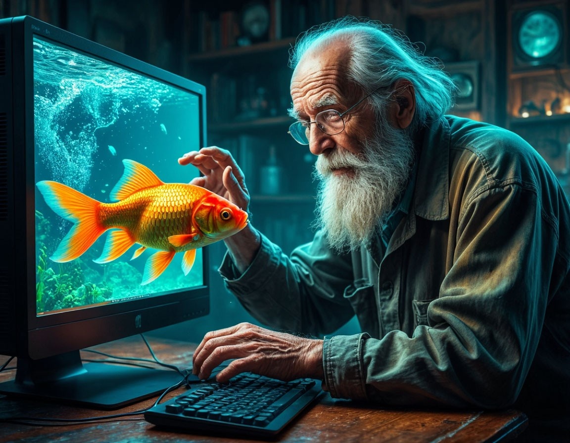 Золотая рыбка отношений