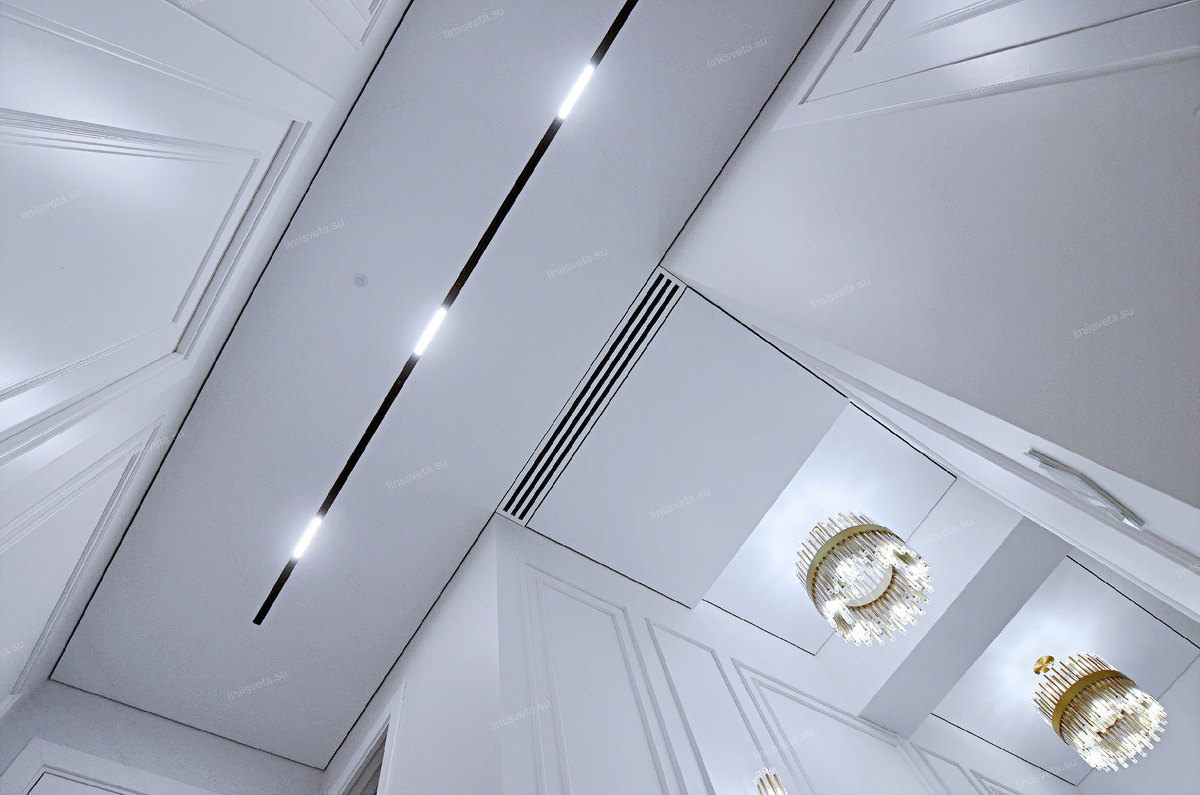 Теневое примыкание по периметру