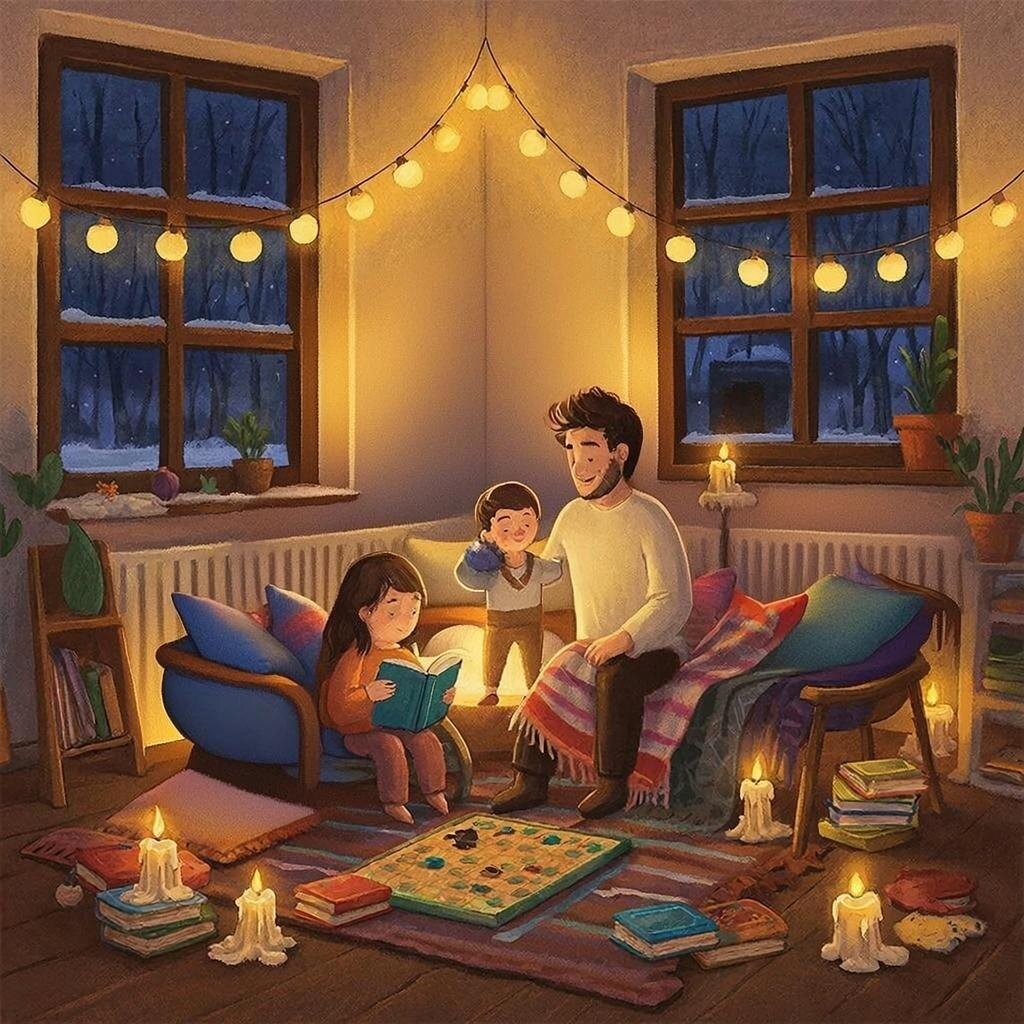 Постройте сегодня своё «Уютное гнёздышко». Посмотрите на это не как на детскую забаву, а как на первую страницу увлекательного исследования под названием «Мой ребёнок». 