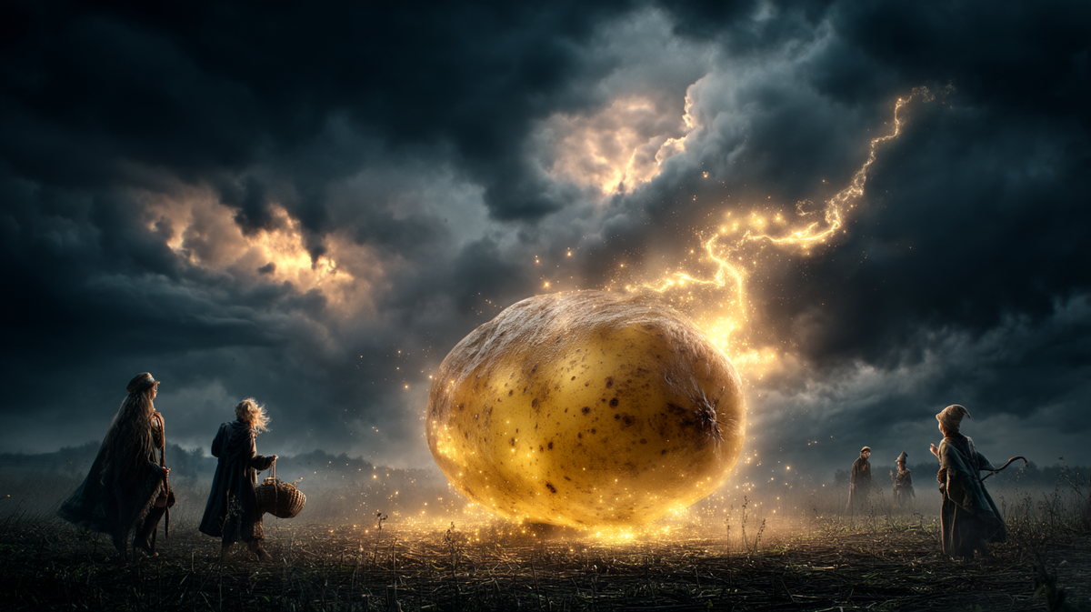 Как дух Земли подарил людям кугелис