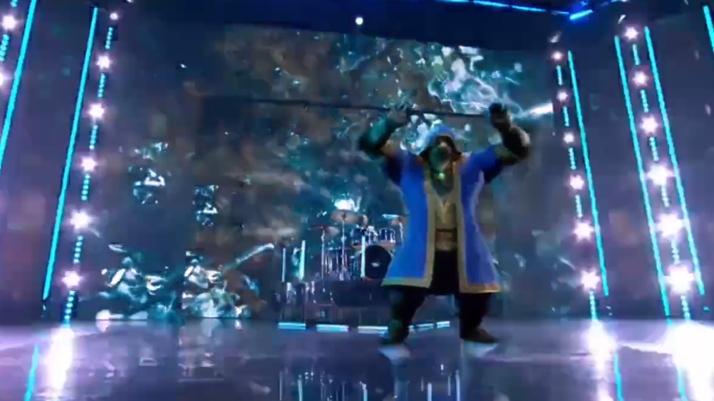 Кадр из шоу «Аватар»