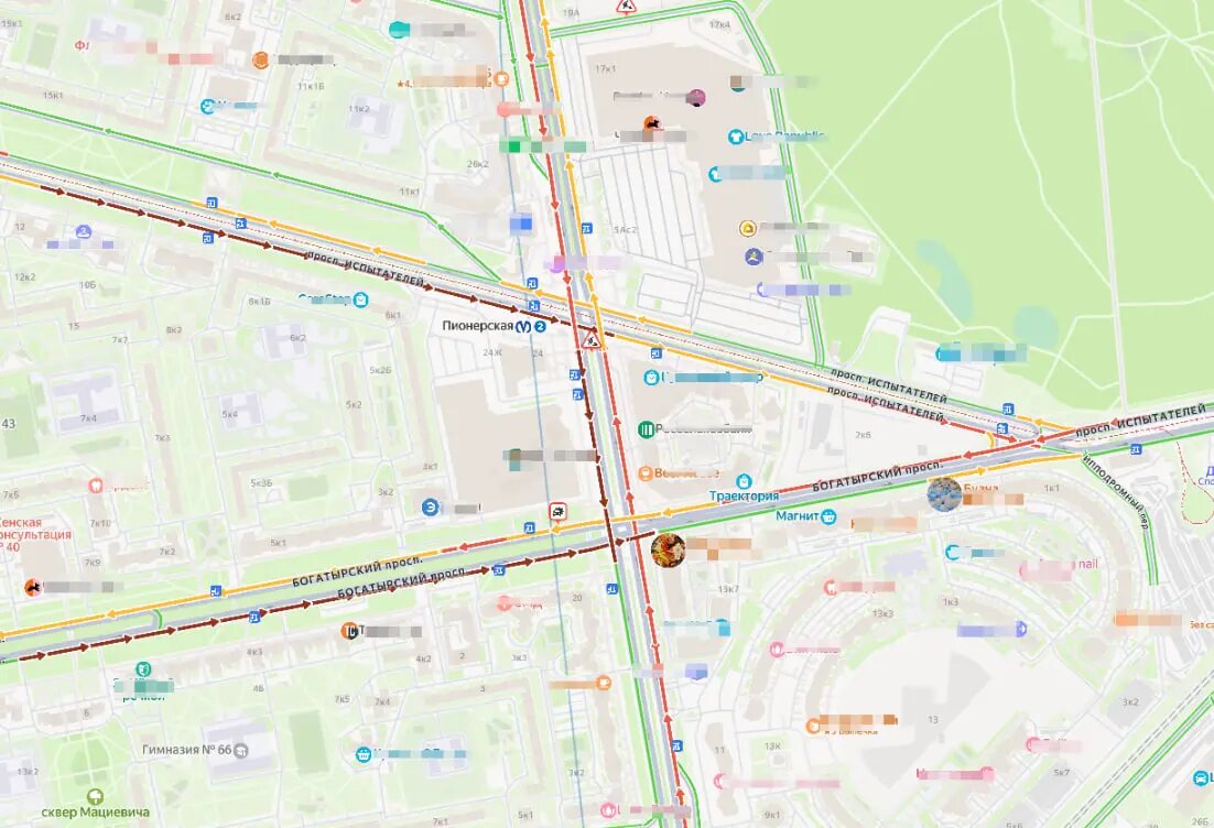    Фото: скриншот с сайта Яндекс.Карты