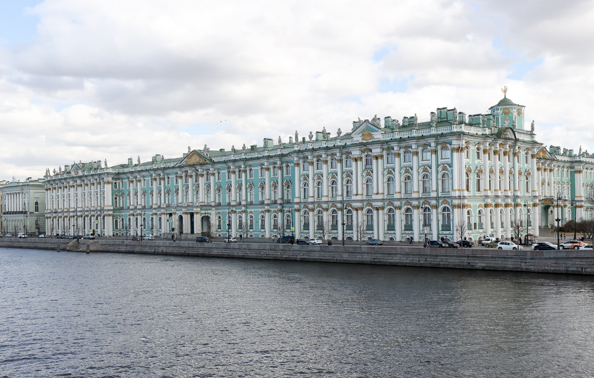    Здание Государственного Эрмитажа  Александр Демьянчук/ТАСС