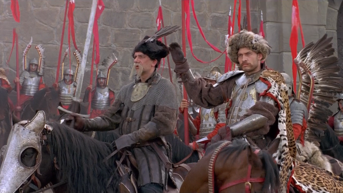 Кадр из фильма Огнем и мечом (1999)