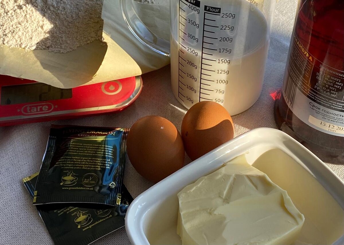 Самые мпростые ингредиенты