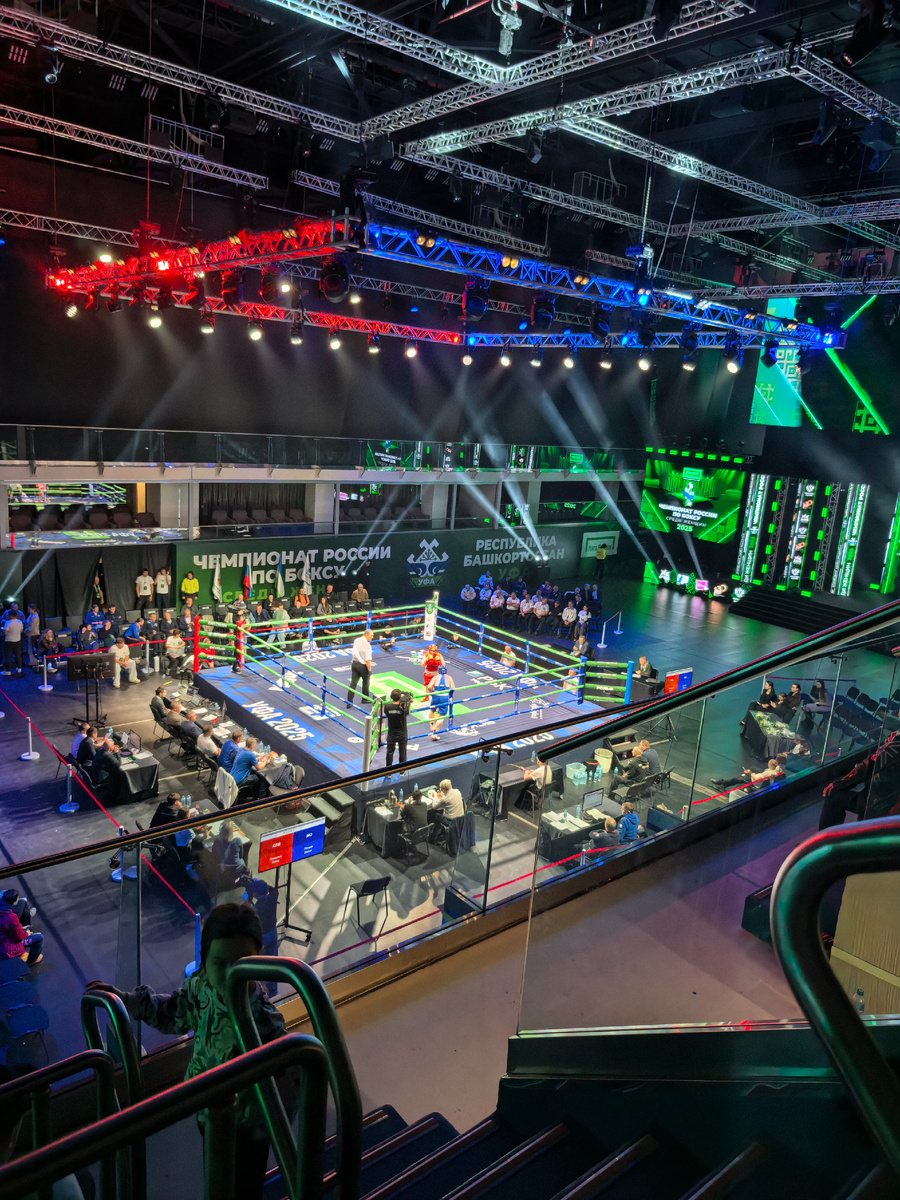 Чемпионат России по боксу среди девушек