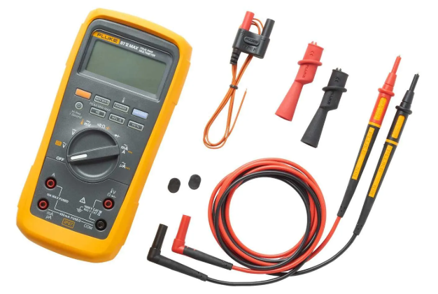 Мультиметр для тестов станка с ЧПУ