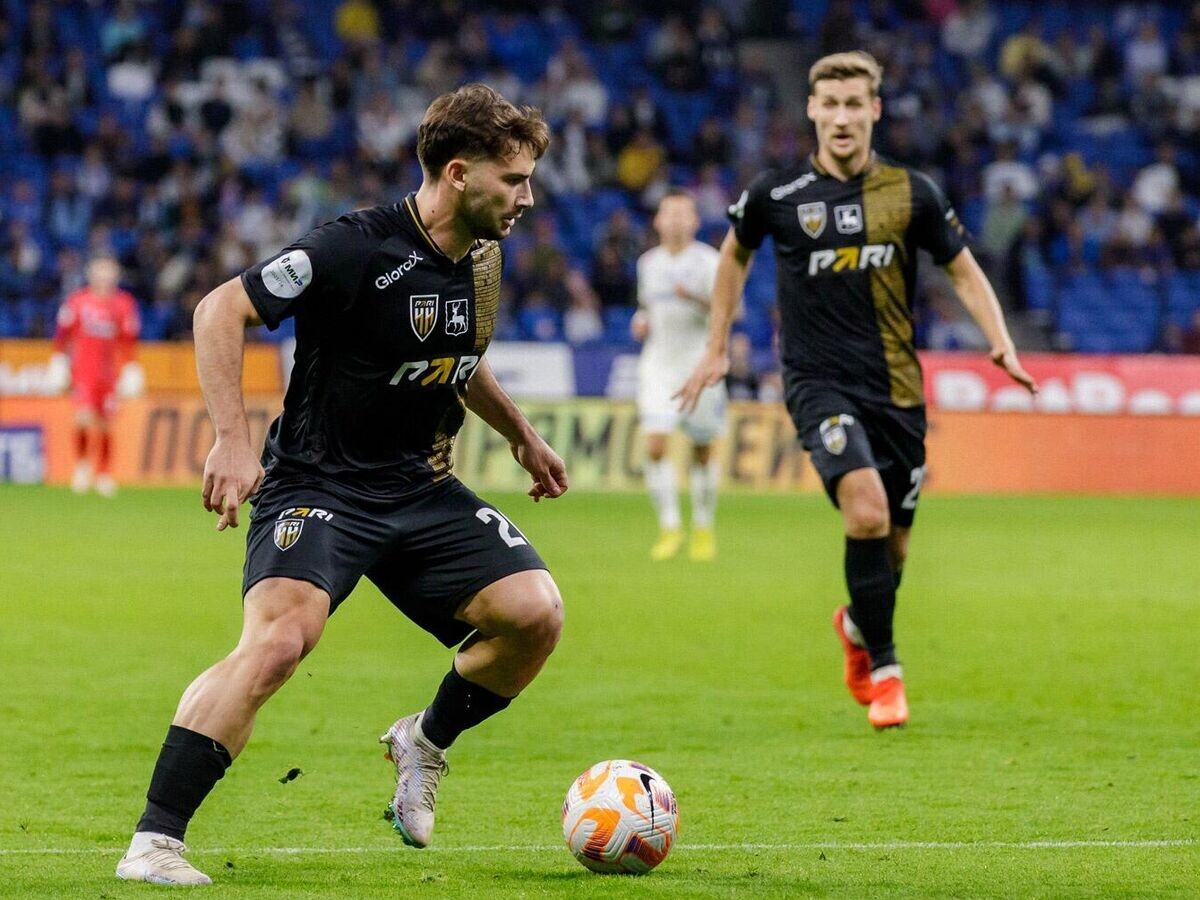    Футболист "Нижнего Новгорода" Хуан Мануэль Боселли | © Фото : Пресс-служба "НН" (Александр Вдовин)