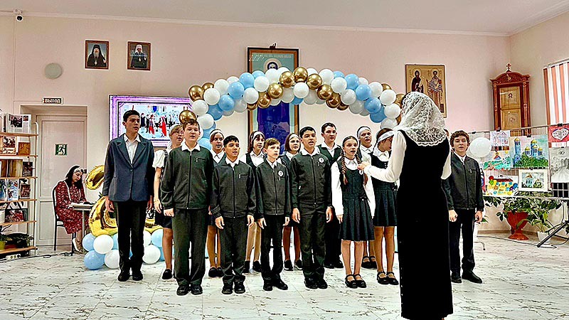    Школа имени святого князя Александра Невского в Курганинске отметила свое 25-летие