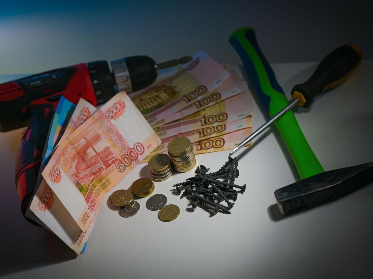    Инструменты и деньги. | © РИА Новости / Владимир Трефилов