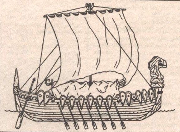 Русский струг