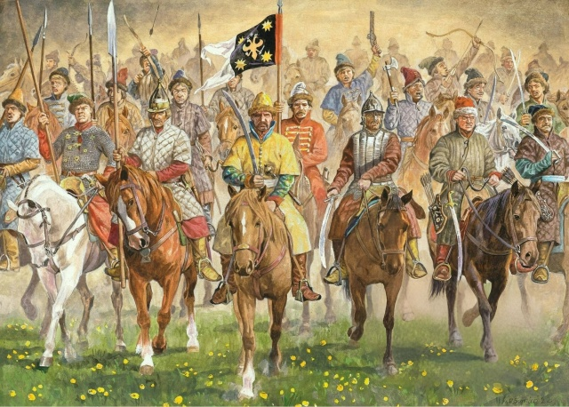 Русское поместное войско XVII в.