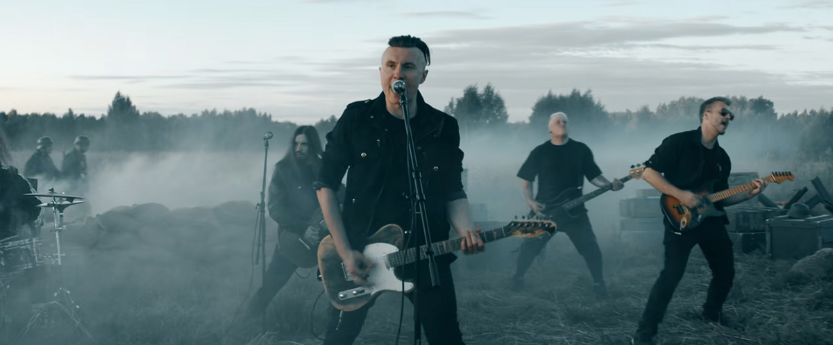 Кадр из клипа «Сталинград»