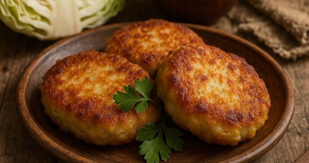 Капустные котлеты