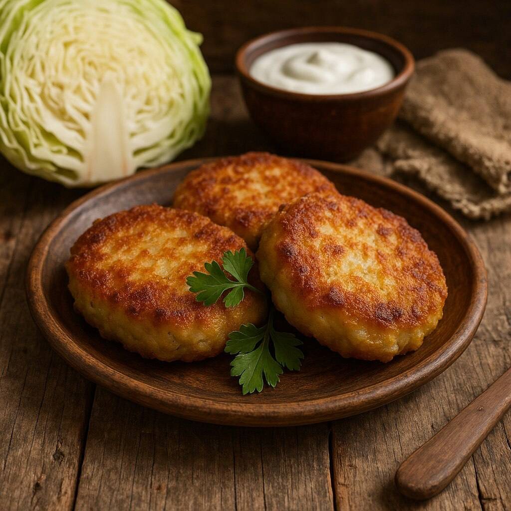 Капустные котлеты
