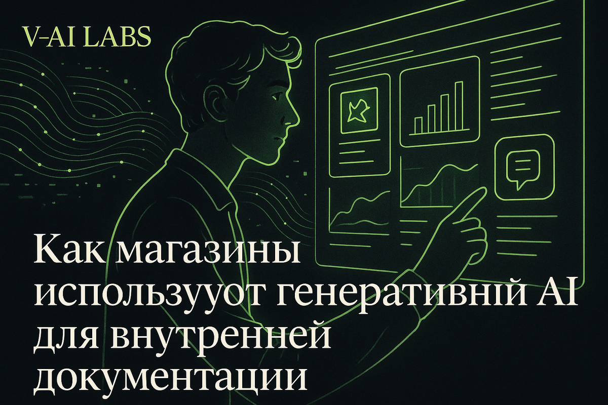    Как магазины используют генеративный AI для внутренней документации