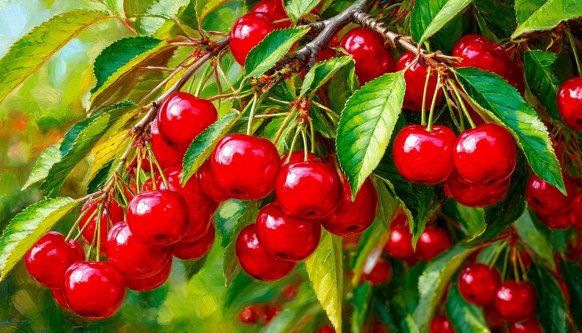 вкусная вишня
