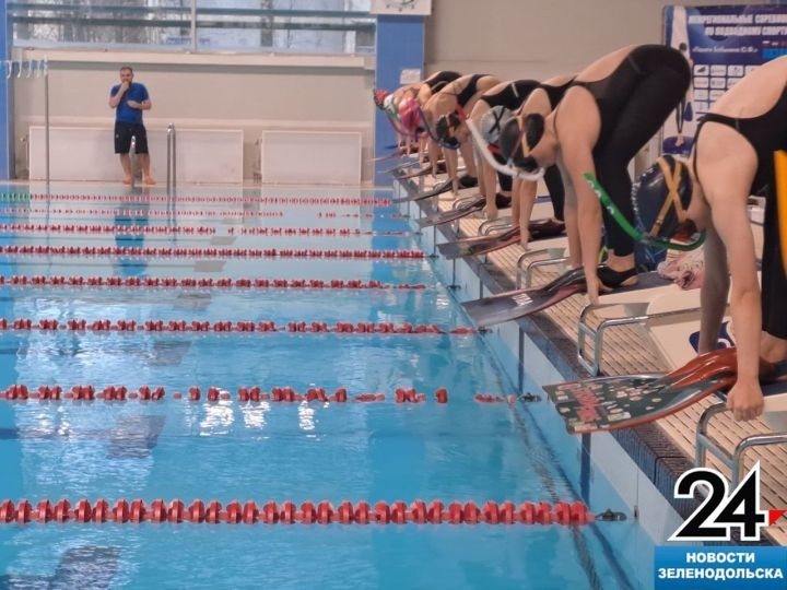 Зеленодольцы всегда проявляют спортивный характер